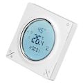 Miniatyrbillede 2 af 8: Termostat NTC Termistor LCD-skærm Høj nøjagtighed Intelligent kontrol Flushbonading Temperaturcontroller AC220V