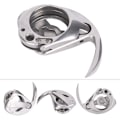 Pikkukuva 5 / 8: Shuttle Hook Steel Teollisuuden ompelu-/kenkäkoneen tarvikkeet, jotka sopivat numeroon 39296 16892 8022