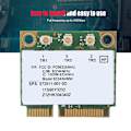 Miniatyrbillede 8 af 8: Til Intel 633ANHMW netværkskort Wireless-N Wifi-kort til Lenovo Thinkpad T420i T420S