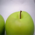 Miniatyrbillede 3 af 4: 4 Kunstige Grønne Æbler - Frugt