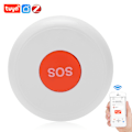 Miniatyrbild 8 av 8: SOS-knappsensor ZigBee äldrelarmsystem med rem för Tuya gästrumssjukhus