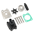 Miniatyrbild 6 av 8: Impellersats för sjövattenpump, hög hållfasthet, utombordsmotor, vattenpumpsreparationssats för 2-takts 4-takts 4 hk 5 hk 6 hk