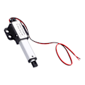 Pikkukuva 7 / 8: Lineaarinen karamoottori DC 12V 30mm iskunpituus Hiljainen oikosulkusuojaus T-tyyppinen ruuvi Mini sähköinen lineaarinen liikekaramoottori30mm/s‑20N