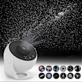 Miniatyrbilde 3 av 4: Globe Galaxy Projektorlampe Inneholder 12 Filmer, Høyoppløselig Stjernehimmellampe, Soverom Full Himmelsk Stjerneatmosfære Lampe -DGZD