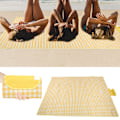 Pikkukuva 4 / 8: Outdoor Lattiamatot Picnic Pad Kosteudenpitävät Vedenpitävät Matot Spring Outing Beach PadCamping matot