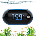Miniatyrbillede 1 af 4: Digital Akvarietermometer med Touchscreen, Område 32-211, Præcis og Energibesparende til Fisketanke