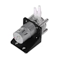 Miniatyrbillede 3 af 8: Peristaltisk pumpe 3 ruller stor flow væskedoserings pumper med silikoneslange 500mL/min G92812V