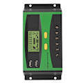 Miniatyrbillede 5 af 8: Automatisk genkendelse af solladningsregulator LCD-skærm Strømanvisning Intelligent solregulator 12V 24V 50A