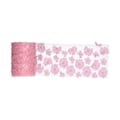 Miniatyrbillede 1 af 8: Blomster Tulle Ruller 10cm 10yd Premium Polyester Fleksibel Bred Anvendelse Utsøkte Funklende Tulle RullerPink