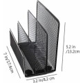 Pikkukuva 2 / 5: Mesh - 3 lokeroa, musta
