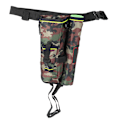 Miniatyrbillede 2 af 8: Udendørs multifunktionel ben-talje taske lår drop pose fiskestang tasker (camouflage)