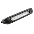 Miniatyrbilde 3 av 8: Dobbel farge LED markiselys RV veranda lys 8W vanntett bruksstripe lys for yacht campingvogn svart skall