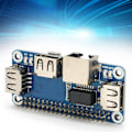 Miniatyrbilde 8 av 8: Utvidelsesmodul Hub Splitter Board Elektrisk Tilbehør USB til Ethernet RJ45 Nettverk Port Utvidelsesmodul