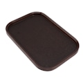 Miniatyrbillede 5 af 8: Te-bakke Retro Anti-slip Minimalistisk Retro Japansk Stil Mad Serveringsbakke til Hjem Kaffe Snack Måltider M Rektangulær