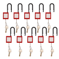 Pikkukuva 8 / 8: 10 kpl Lockout Tagout Lock Nylon Beam Insulate Set Teollisuuden kemialliseen power