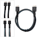 Miniatyrbillede 2 af 8: Cabledeconn SFF-8611 TIL SFF-8611 Server Højhastigheds HDD Datatransmissionskabel 0,5M