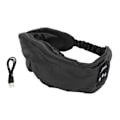 Pikkukuva 1 / 8: Langaton musiikkisilmälappu yöunille BT Eyeshade Smart Light Blocking Eyeshade Ultra Thin Headset Musta