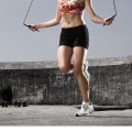 Miniatyrbilde 2 av 5: SpeedyRope 360 ​​dobbeltlags hoppetau for hjemmetrening for menn og kvinner - ideell for boksing, trening og kondisjon