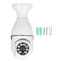 Miniatyrbilde 1 av 8: Trådløst kamera 2MP bevegelsessensor infrarød nattsyn WiFi 110‑240V for hjemmet