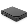 Miniatyrbild 4 av 8: DVB-S2 1080P Full HD Satellit-TV-mottagare TV-box-spelare USB 100-240V (med WIFI EU-kontakt)
