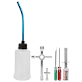 Miniatyrbilde 2 av 8: Modelldrivstoff bilstartsett pluggtenner for HSP 80141 1/8 1/10 fjernkontrollkjøretøy 110‑240VUS plugg