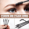 Miniatyrbilde 8 av 8: One Step Eyebrow Stamp Shaping Kit Eyebrow Powder Stamp Makeup Langvarig Byggbar Eyebrow Makeup