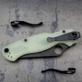 Miniatyrbillede 3 af 5: 2025 Egnet Lommeklips - 3-Huls Design Bærbar Titanium Legering Lommeklips Kompakt Størrelse Dyb Bæring DIY Tilbehør