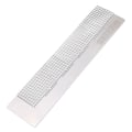 Miniatyrbillede 4 af 8: Enkeltrækket punkt diamantlineal harpiks DIY håndlavet diamantmaling Fix Tool Accessories (400 huller Single Row Point Diamond Lineal)