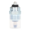 Pikkukuva 1 / 6: Polttoainepumpun solenoidiventtiili 12V 1A generaattoritarvike New Holland 3830 4030 4230 4330