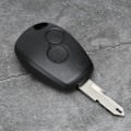 Pikkukuva 3 / 8: Auton 2-painikkeen avaimenperän kotelo, kaukosäätimen avaimen kuori, jossa avaimen aihio, sopii Renault 206 -autoon