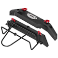 Miniatyrbilde 6 av 8: RC Front Rear Bumper Set 1/10 Klatrebil for SCX10 III/AXI03007/TRX4/SCX10 90046/Wrangler