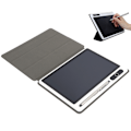Miniatyrbillede 5 af 8: Elektronisk notesblok LCD-tablet tegneblok Forretningsartikler Håndmalingsværktøj 9 tommer (sort (med etui i imiteret læder))