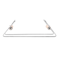 Miniatyrbilde 2 av 8: Metal Bead Loom Kit Smykkevev for veving Halskjede Armbånd DIY Crafts
