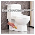 Miniatyrbillede 5 af 5: ResinToilet Boltdæksler Sød Badeværelsesindretning, blå 2 STK