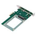 Pikkukuva 5 / 8: Sovitinkortti ST517 PCI-E X4 U.2 SFF-8639 2,5 tuuman NVMe SSD -laajennus elektroninen komponentti