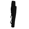 Miniatyrbillede 4 af 8: Arrow Quiver Bærbar Sort Stor Kapacitet Fortykkelse Justerbar Skulderrem Udendørs Polyester Pilpose