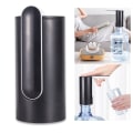 Miniatyrbillede 3 af 8: Vandflaske Dispenser Foldbar USB Genopladelig Automatisk Bærbar Elektrisk Vand Dispenser Pumpe Sort 4W