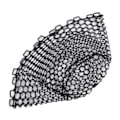 Miniatyrbillede 7 af 8: Fluefiskeri Erstatningsnet Dybdegående Fiskegummネット Fiske Landing Netpose Dele Sort Dybde 32cm