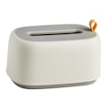Miniatyrbillede 1 af 5: Servietholder Serviet Bo x Toiletpapir Dispenser Serviet Bo x Bordplade Skrivebord hvid