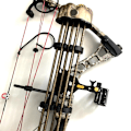 Miniatyrbild 4 av 8: Bågskytte Arrow Quiver Tillbehör Universal för Comound Bow Jaktskytte (camo)