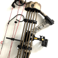 Miniatyrbilde 4 av 8: Bueskyting Arrow Quiver Tilbehør Universal for Compound Buejaktskyting (camo)