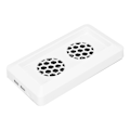 Pikkukuva 3 / 8: SYXSX‑668 X-sarjan S-isäntäkotelon tuuletin, ammattimainen ulkoinen USB-jäähdytin 2-porttisella USB-keskittimellä