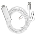 Pikkukuva 2 / 8: Kaapeliadapteri 3 in 1 HD-tila Laaja yhteensopivuus 1080P Ei asemaa vaadita High Definition Multimedia Interface -kaapeli 5V