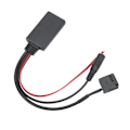 Miniatyrbillede 2 af 8: Bil Bluetooth 5.0 Trådløs Modul 12-bens Håndfri Mikrofon Udskiftning til Ford Focus Mondeo 6000CD