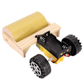 Pikkukuva 2 / 8: Lasten tee-se-itse sähkörullalelut Pienet teknologiakeksintölelumallitarvikkeet koulutukseen (Road Roller)
