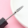 Miniatyrbild 1 av 5: \"L0413 Karbid Nagelborr Elektrisk Nagelborste Borr Grov Karbidborr 3/32' Högkvalitativ Nagelborste\" 602801 Svart