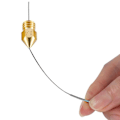 Miniatyrbillede 2 af 3: 3D Printer Rensesæt 0,4 mm Hærdet Stål Dyse (12 Styk)