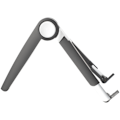 Miniatyrbilde 8 av 8: Sammenleggbar bærbar PC-stativ Justerbare nettbrett Kjøleholdere for IOS-nettbrett (UP-1 Svart)