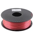 Miniatyrbillede 2 af 8: 1,75 mm 3D-printer filament glitter pink PLA silke filament udskrivning forbrugsvarer 30-70 mm/s