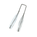 Miniatyrbilde 3 av 8: Nose Bridge Shaper Lifting Retting Myk Silikon Nose Bridge Corrector Device for Night Transparent (Enkeltende)